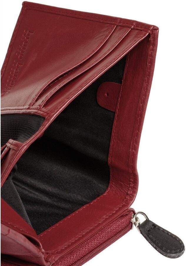 Bruno Banani Portemonnee echt leder - Foto 3