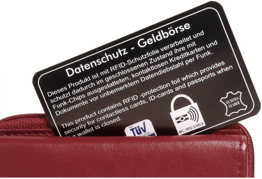 Bruno Banani Portemonnee echt leder - Foto 4