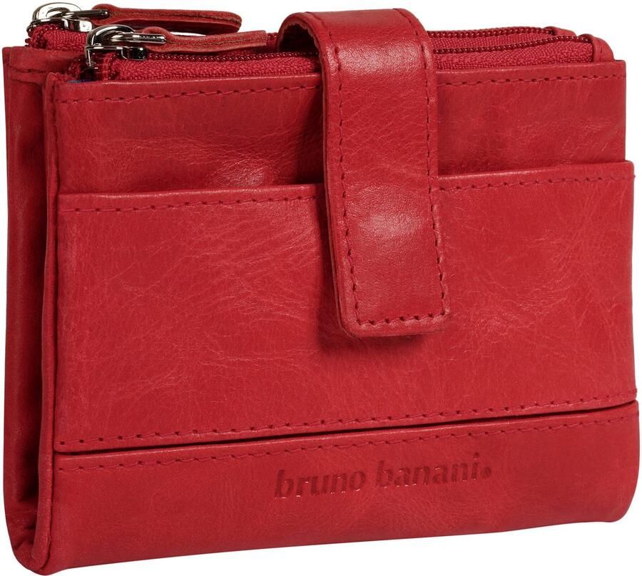 Bruno Banani Portemonnee echt leder