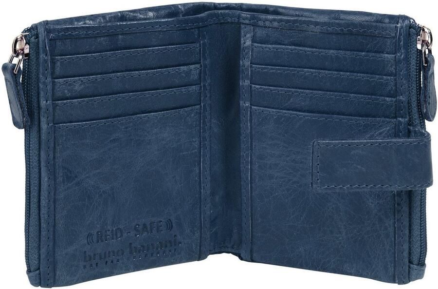 Bruno Banani Portemonnee echt leder - Foto 4