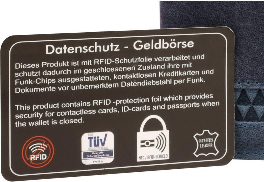 Bruno Banani Portemonnee echt leder - Foto 3