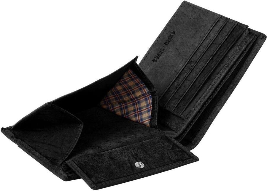 Bruno Banani Portemonnee echt leder - Foto 4