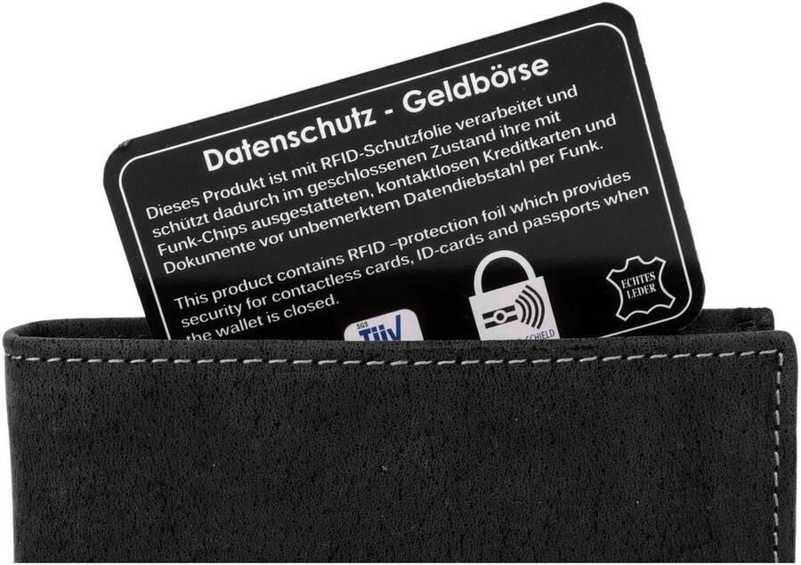 Bruno Banani Portemonnee echt leder - Foto 5