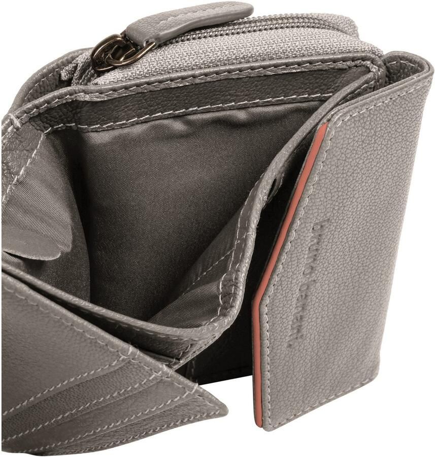Bruno Banani Portemonnee echt leder
