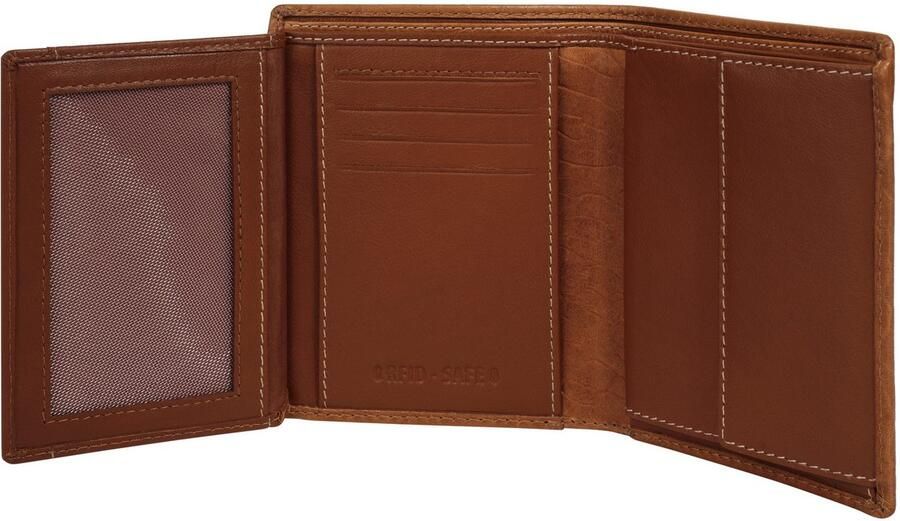 Bruno Banani Portemonnee echt leder - Foto 3