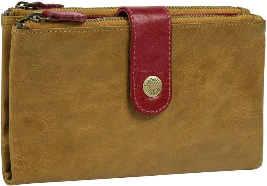 Bruno Banani Portemonnee echt leder - Foto 2