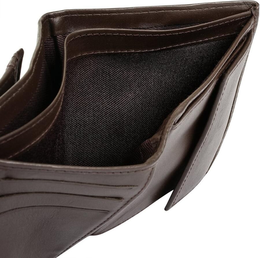 Bruno Banani Portemonnee echt leder