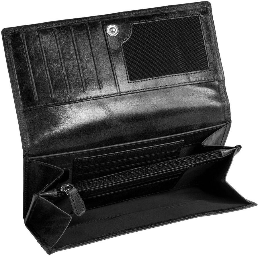 Bruno Banani Portemonnee echt leder