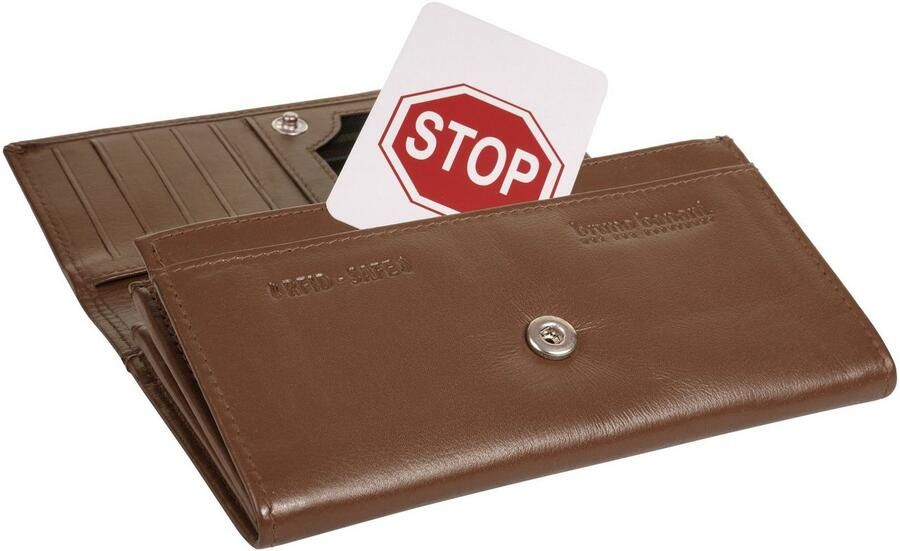 Bruno Banani Portemonnee echt leder - Foto 3