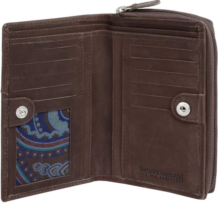 Bruno Banani Portemonnee echt leder