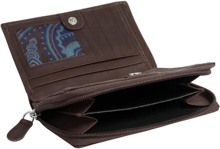 Bruno Banani Portemonnee echt leder - Foto 3