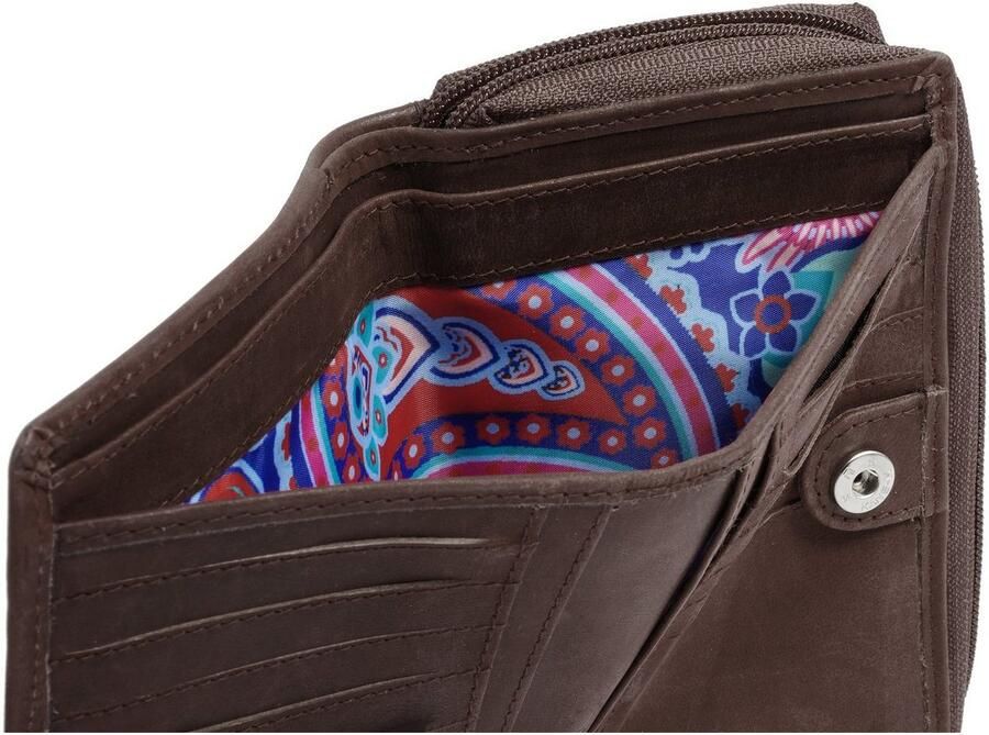 Bruno Banani Portemonnee echt leder - Foto 2