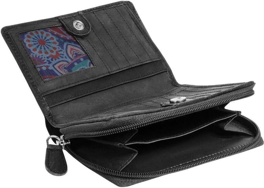 Bruno Banani Portemonnee echt leder - Foto 3