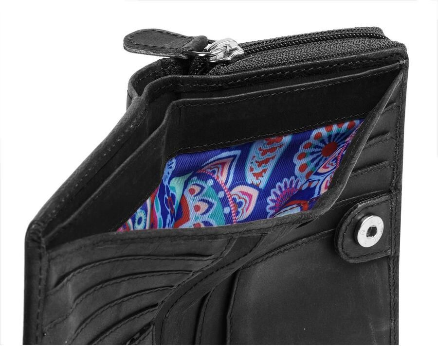 Bruno Banani Portemonnee echt leder