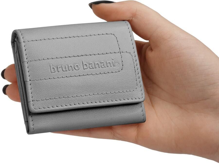Bruno Banani Portemonnee echt leder - Foto 4