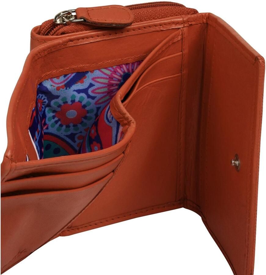 Bruno Banani Portemonnee echt leder