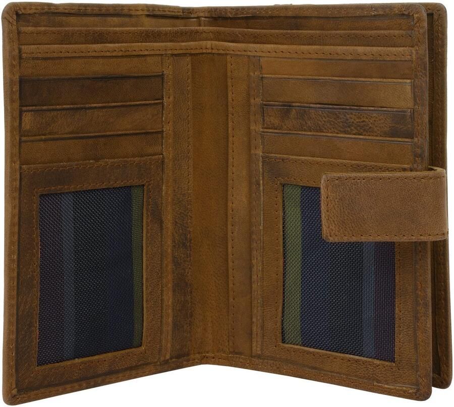 Bruno Banani Portemonnee echt leder - Foto 2