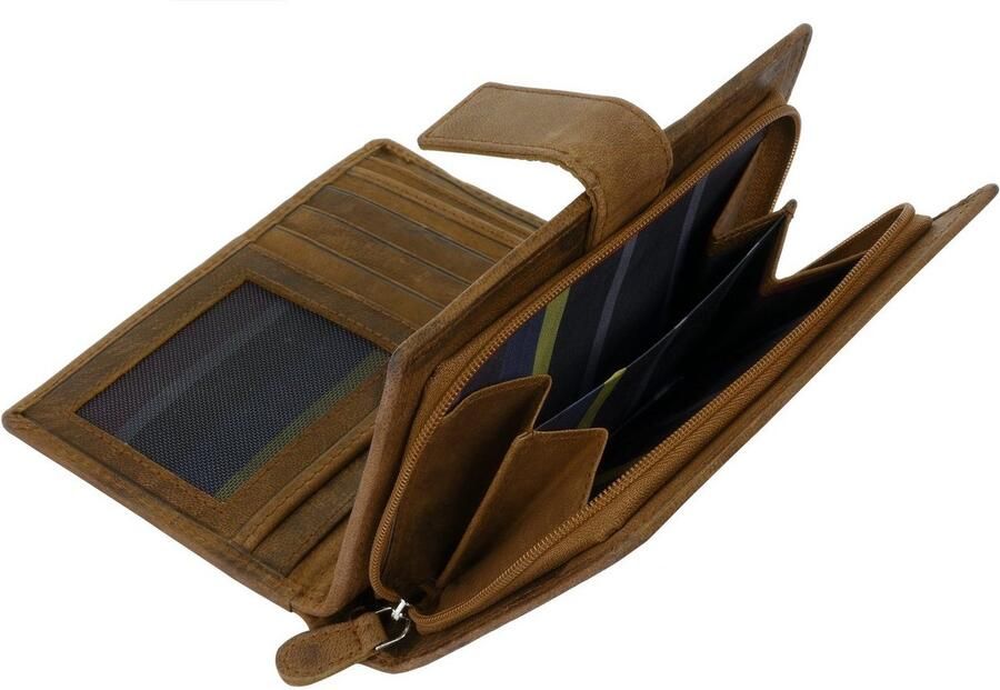 Bruno Banani Portemonnee echt leder - Foto 4