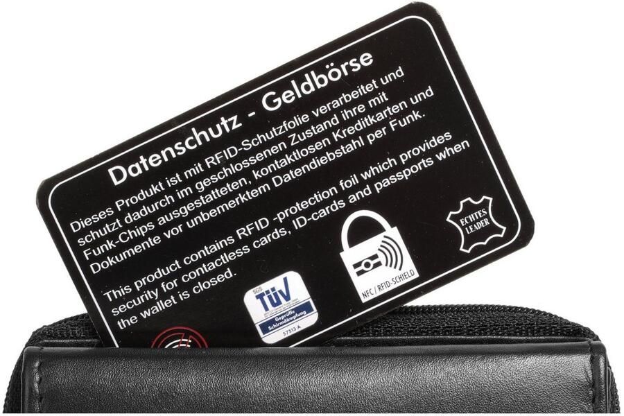 Bruno Banani Portemonnee echt leder - Foto 3