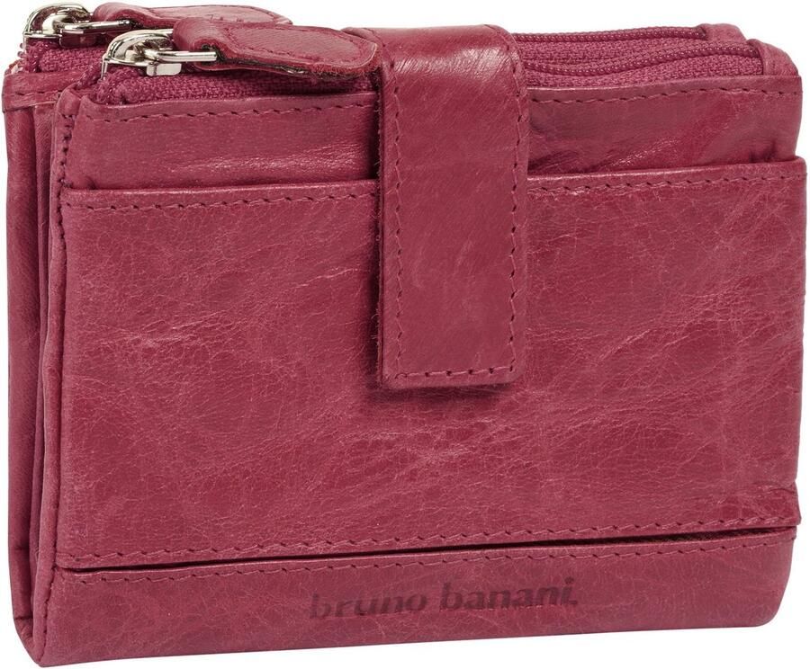 Bruno Banani Portemonnee echt leder