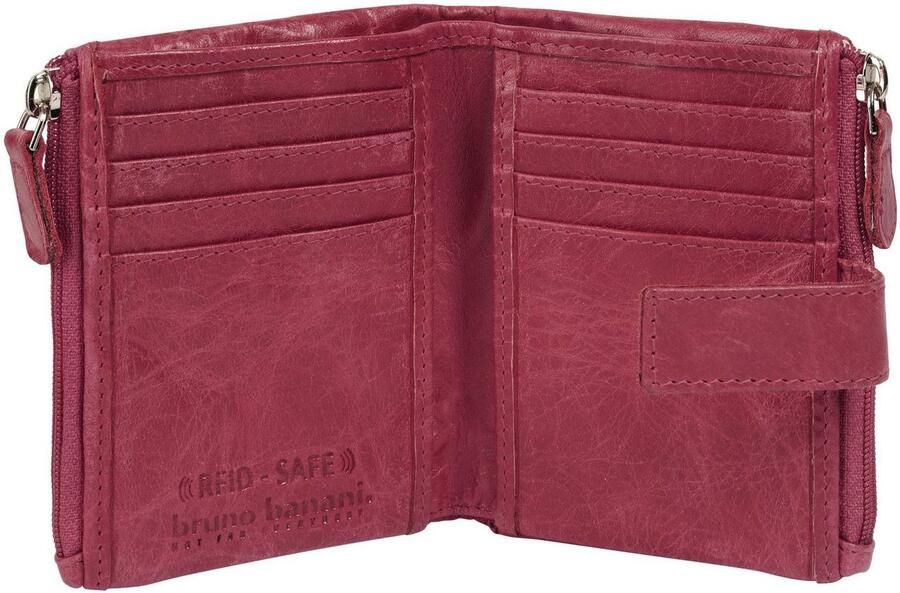 Bruno Banani Portemonnee echt leder - Foto 4