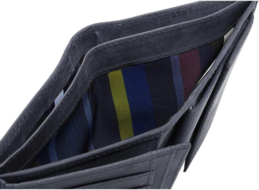 Bruno Banani Portemonnee echt leder - Foto 4