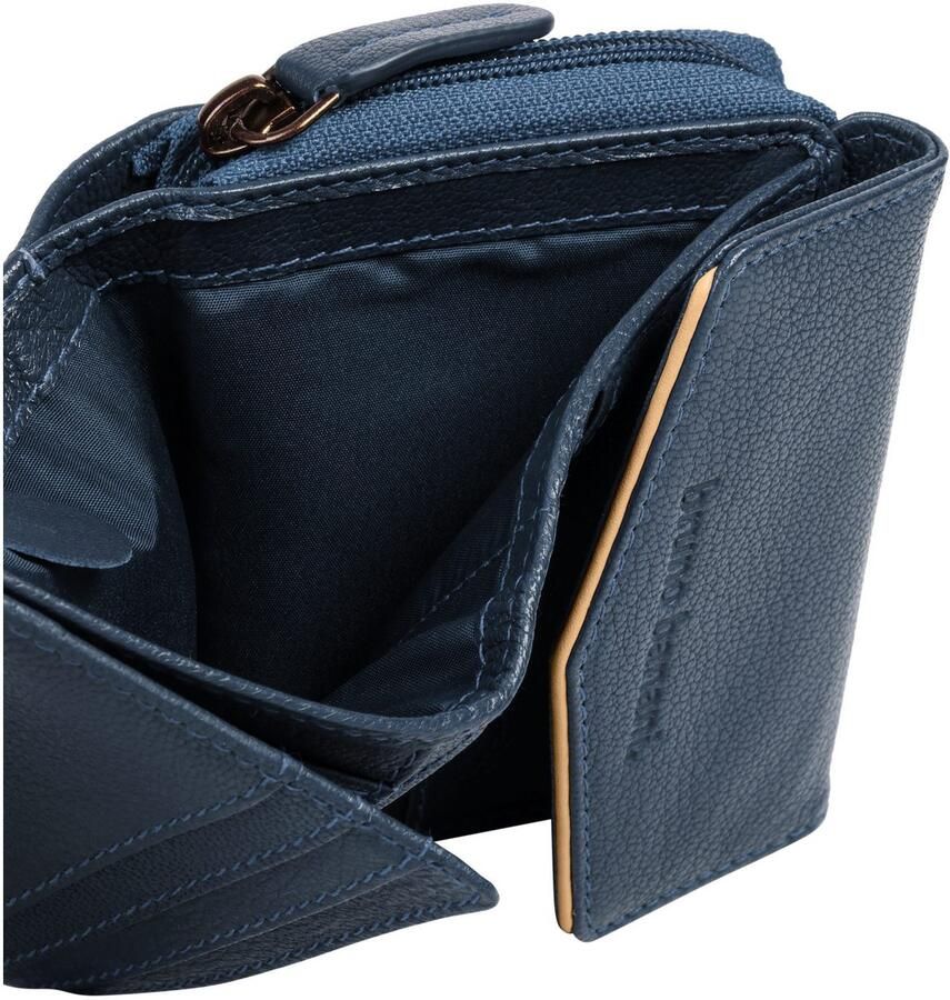 Bruno Banani Portemonnee echt leder