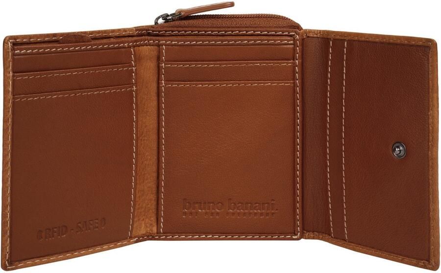 Bruno Banani Portemonnee echt leder - Foto 4