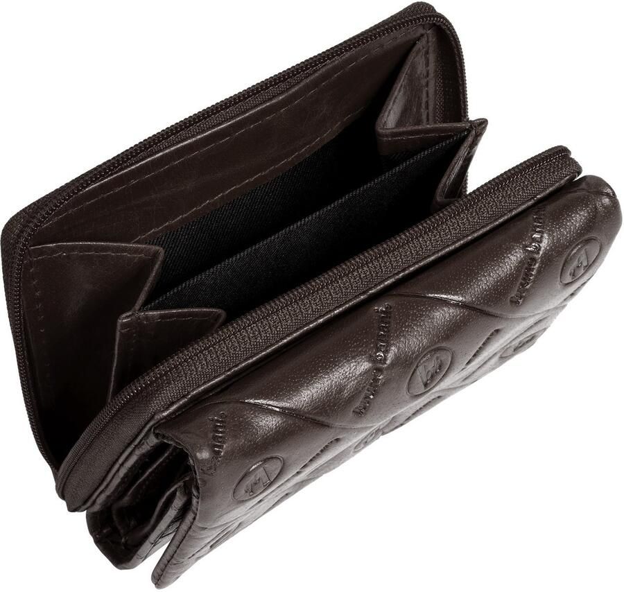 Bruno Banani Portemonnee echt leder
