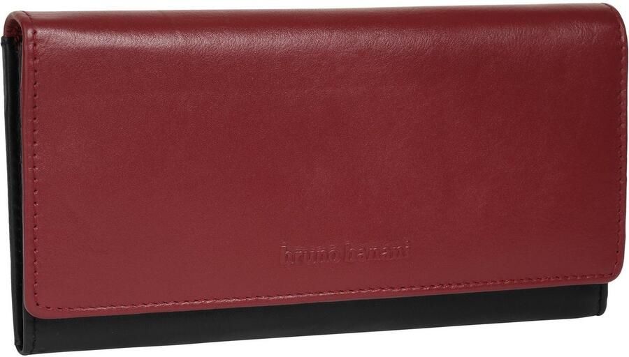 Bruno Banani Portemonnee echt leder - Foto 4