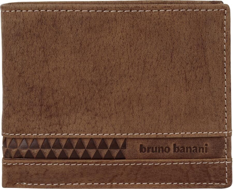 Bruno Banani Portemonnee echt leder - Foto 7