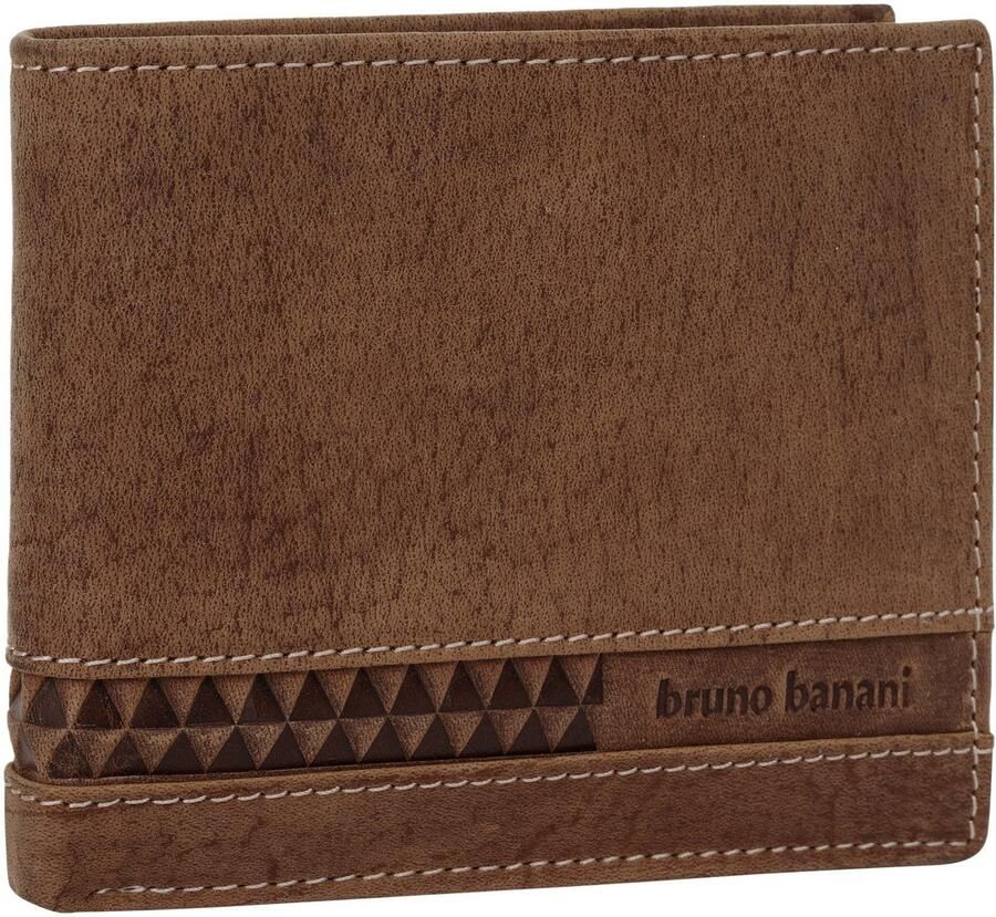 Bruno Banani Portemonnee echt leder - Foto 2