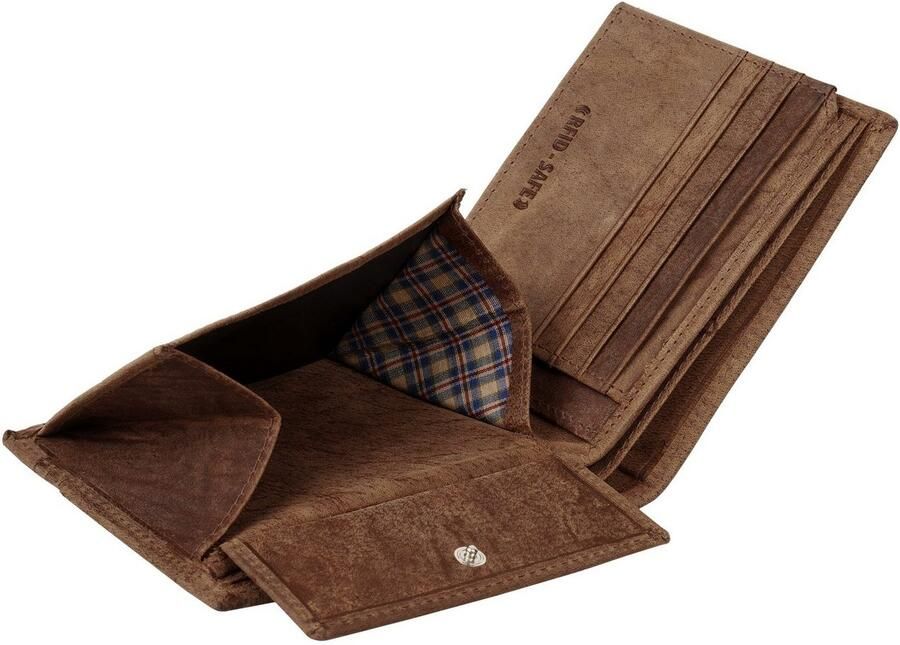 Bruno Banani Portemonnee echt leder - Foto 4