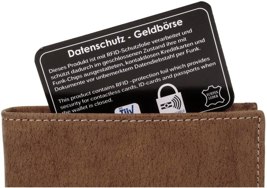 Bruno Banani Portemonnee echt leder - Foto 5