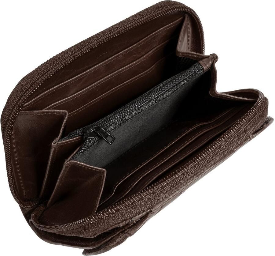 Bruno Banani Portemonnee echt leder