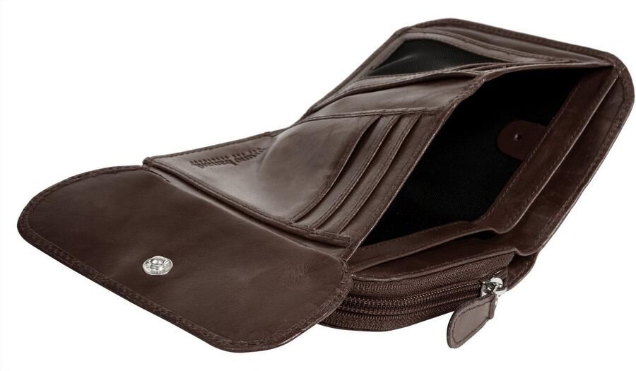 Bruno Banani Portemonnee echt leder - Foto 5