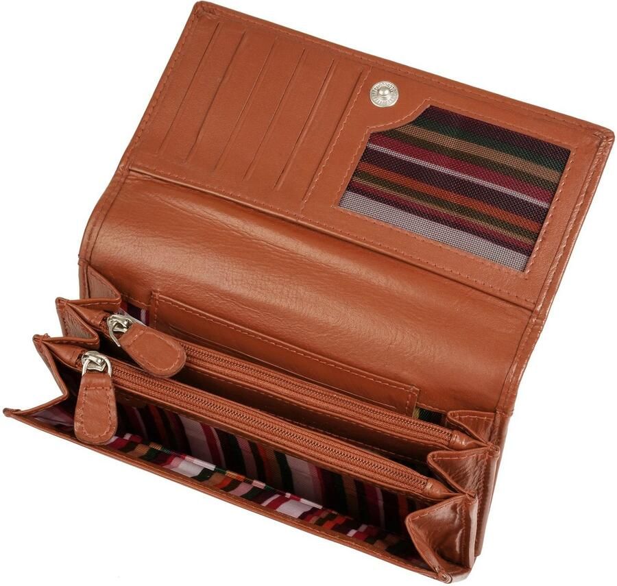 Bruno Banani Portemonnee echt leder