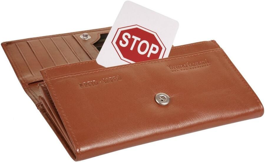 Bruno Banani Portemonnee echt leder - Foto 3