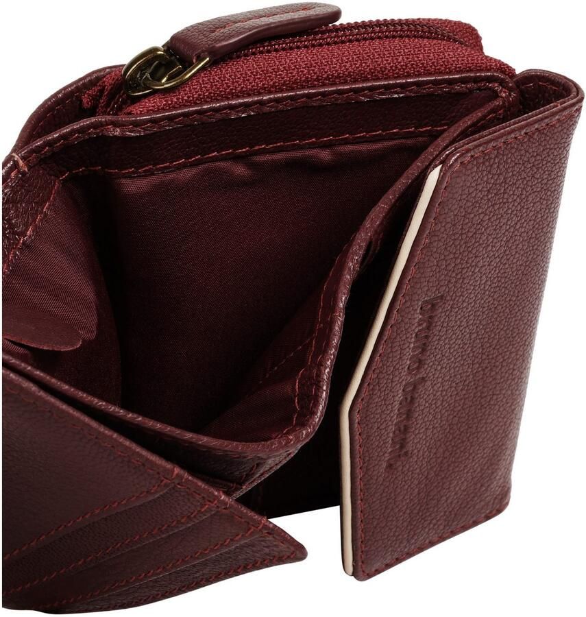 Bruno Banani Portemonnee echt leder