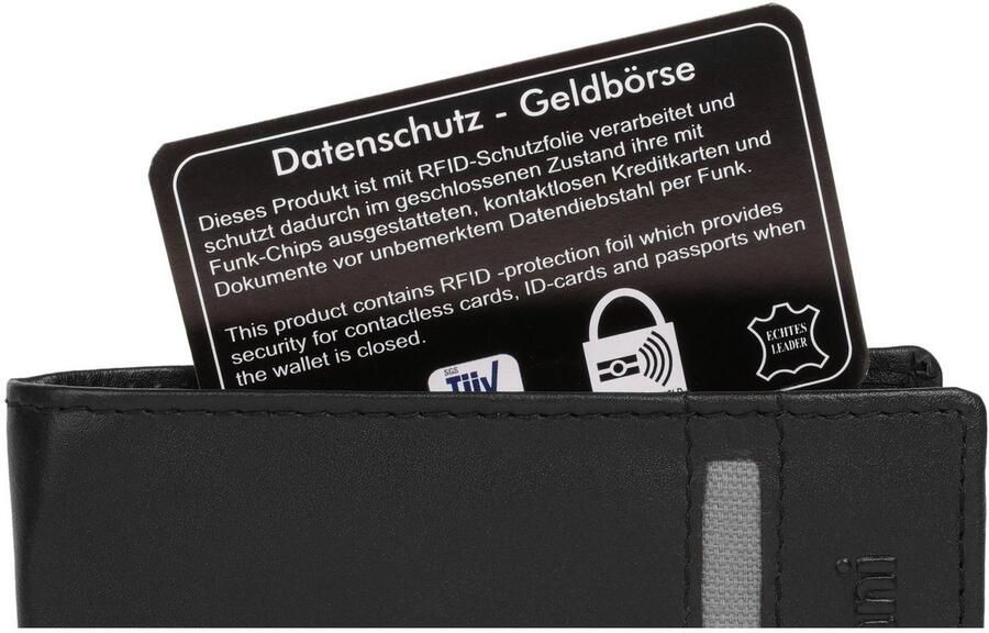 Bruno Banani Portemonnee echt leder - Foto 4