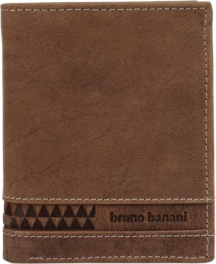 Bruno Banani Portemonnee echt leder - Foto 8