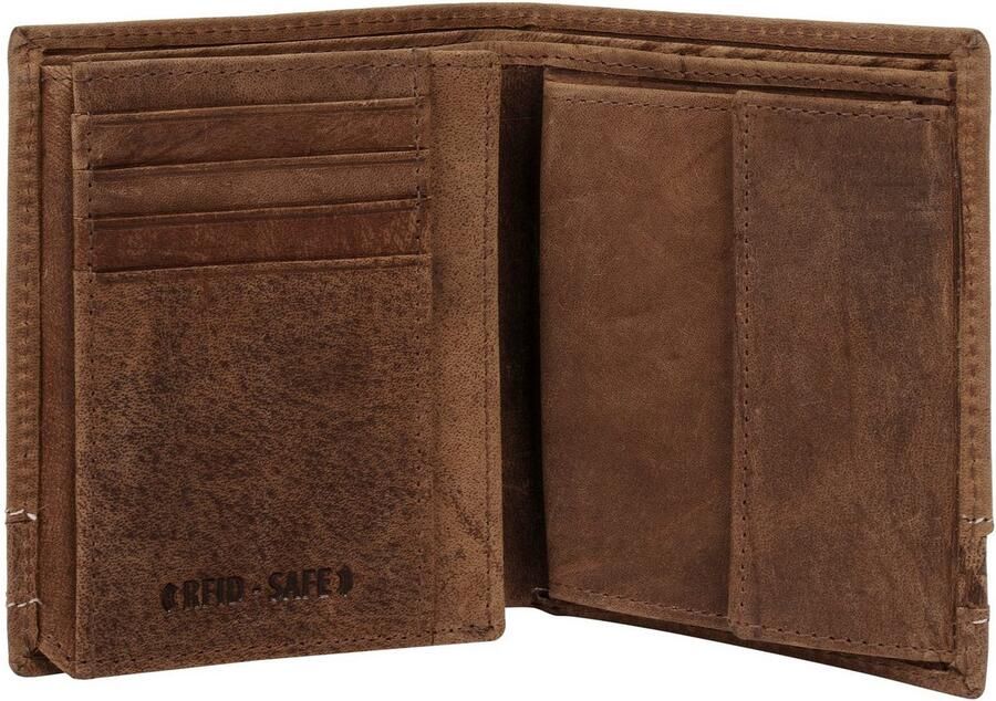 Bruno Banani Portemonnee echt leder - Foto 3