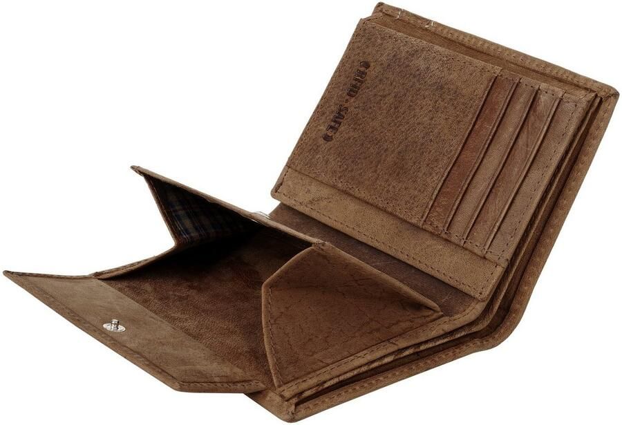 Bruno Banani Portemonnee echt leder - Foto 4