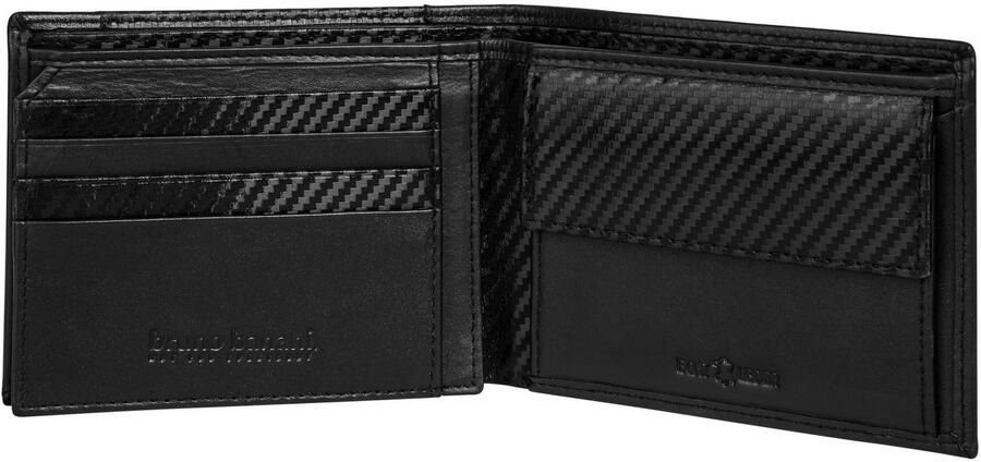 Bruno Banani Portemonnee echt leder - Foto 6