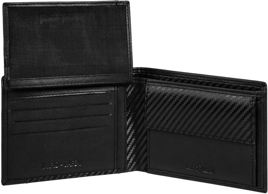 Bruno Banani Portemonnee echt leder - Foto 4