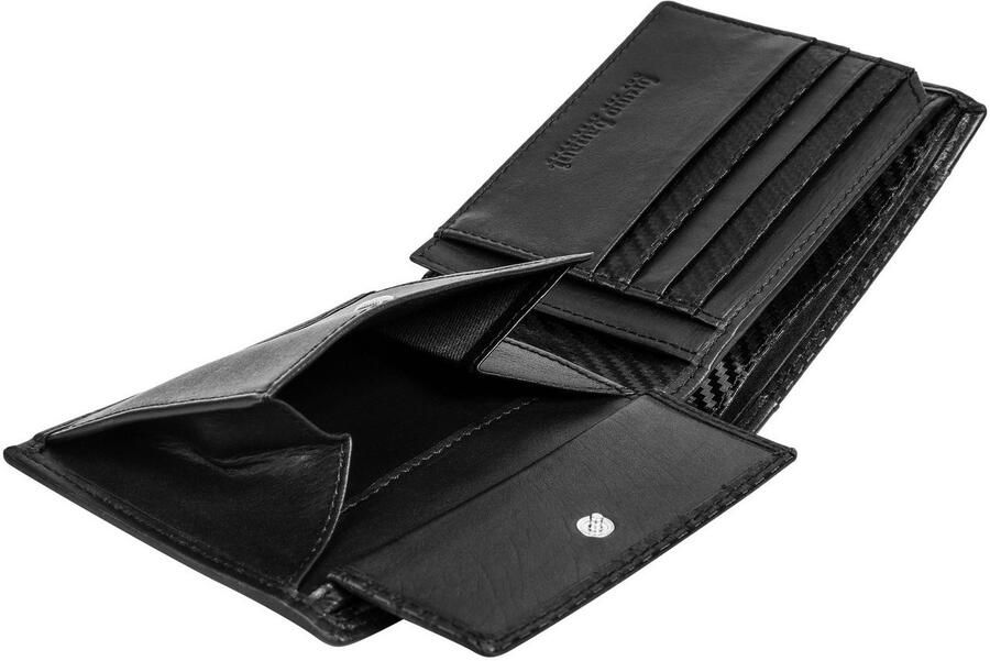 Bruno Banani Portemonnee echt leder - Foto 5