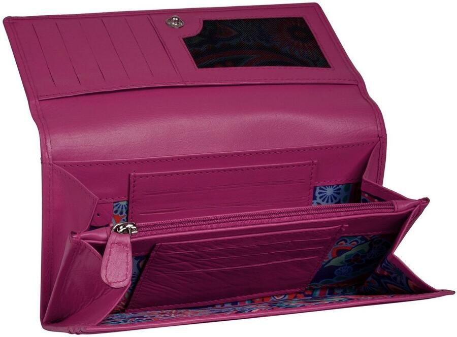 Bruno Banani Portemonnee echt leder - Foto 2