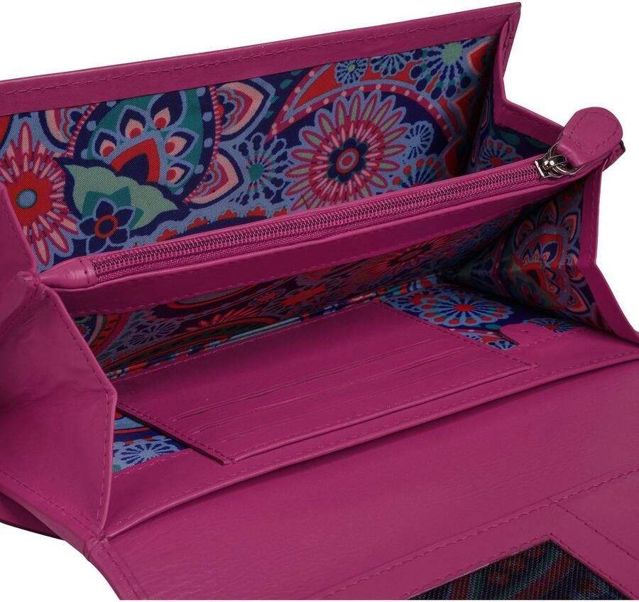 Bruno Banani Portemonnee echt leder