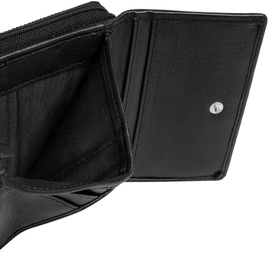 Bruno Banani Portemonnee echt leder