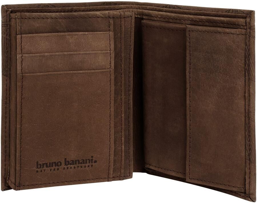Bruno Banani Portemonnee echt leder - Foto 3